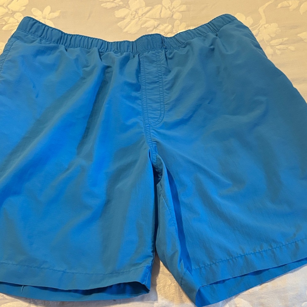 Men's Blue Swim Trunks
